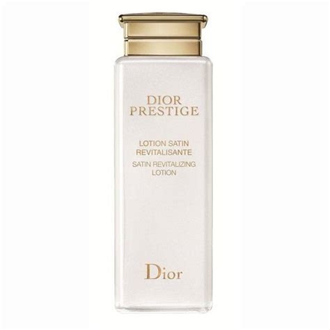 dior prestige 200 ml lotion satin nords|Dior skin care products.